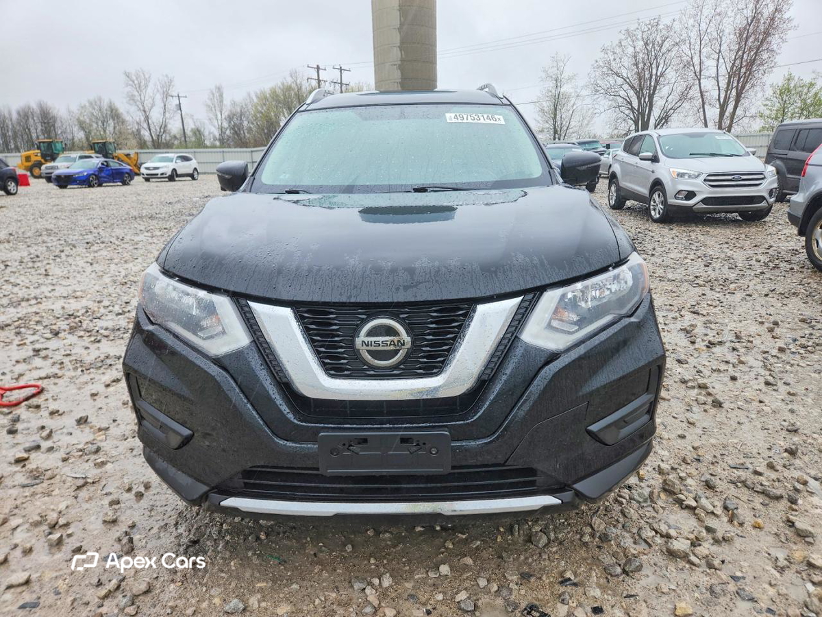 Nissan Rogue 2018