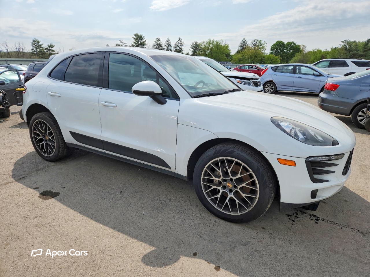 Porsche Macan 2015