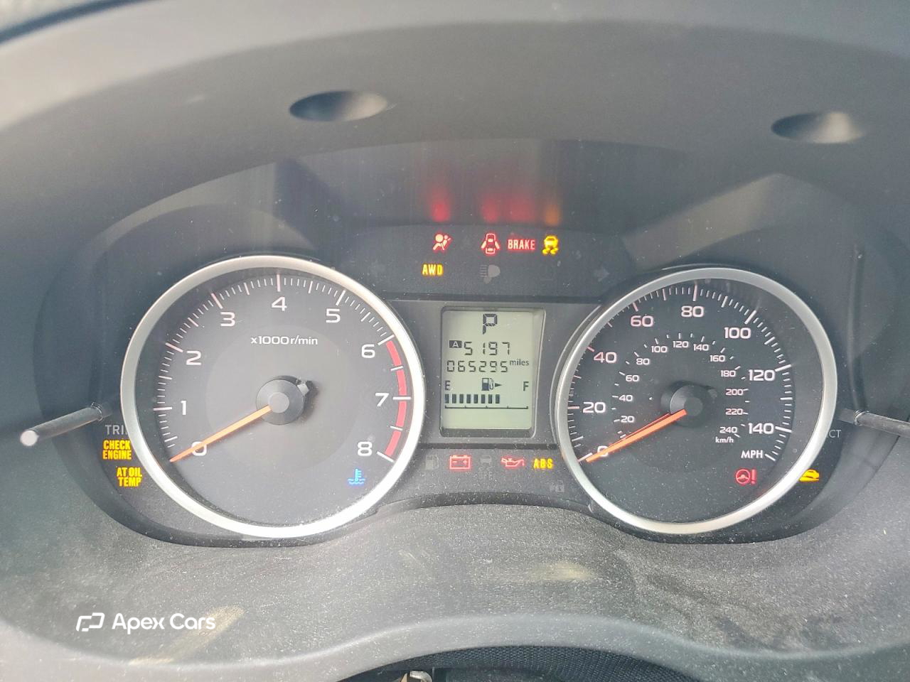Subaru Forester 2014