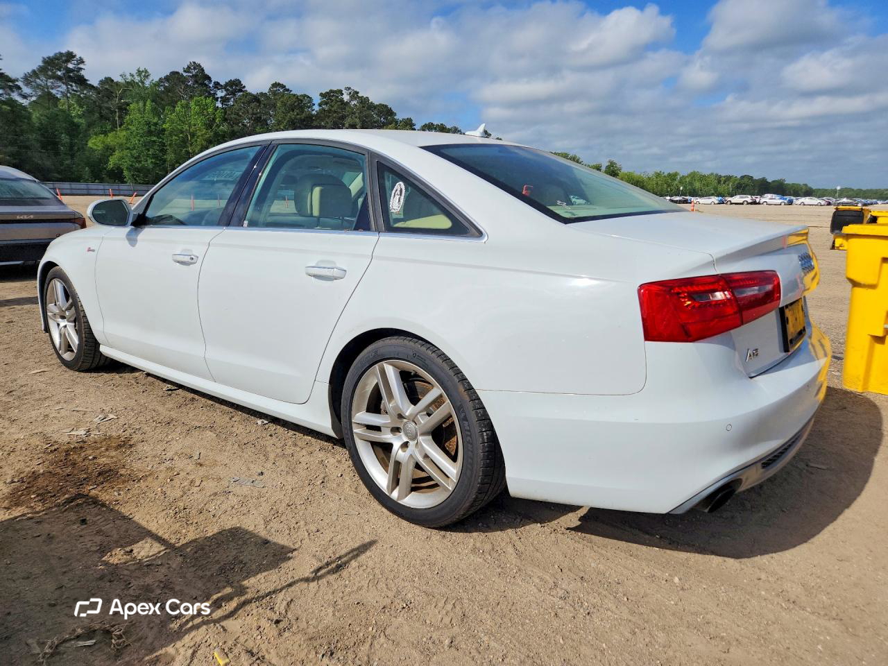 Audi A6 2015