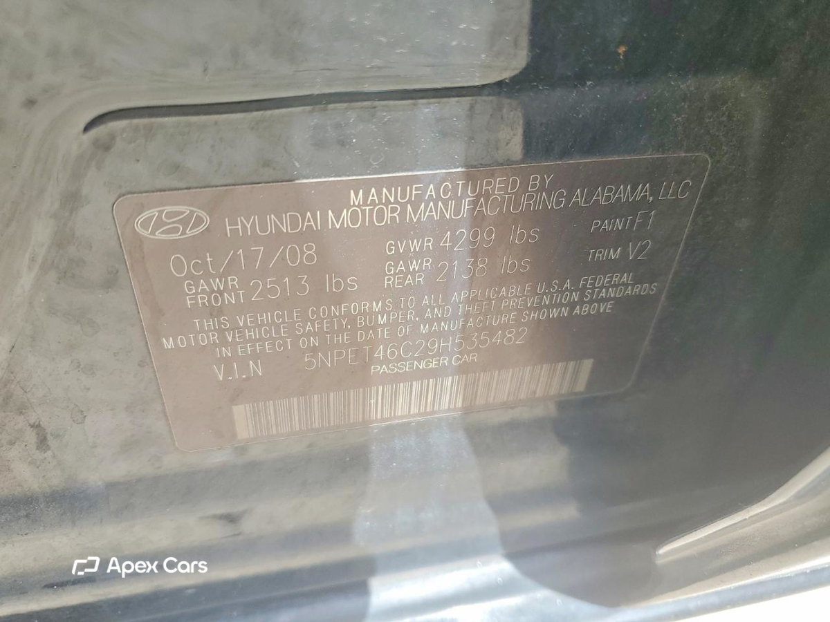 Hyundai Sonata 2009