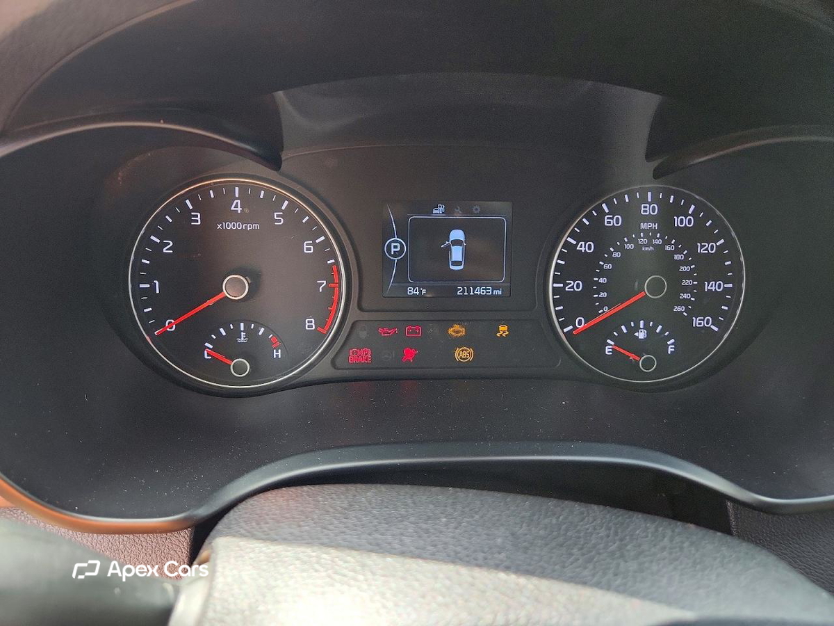 Kia Optima 2016