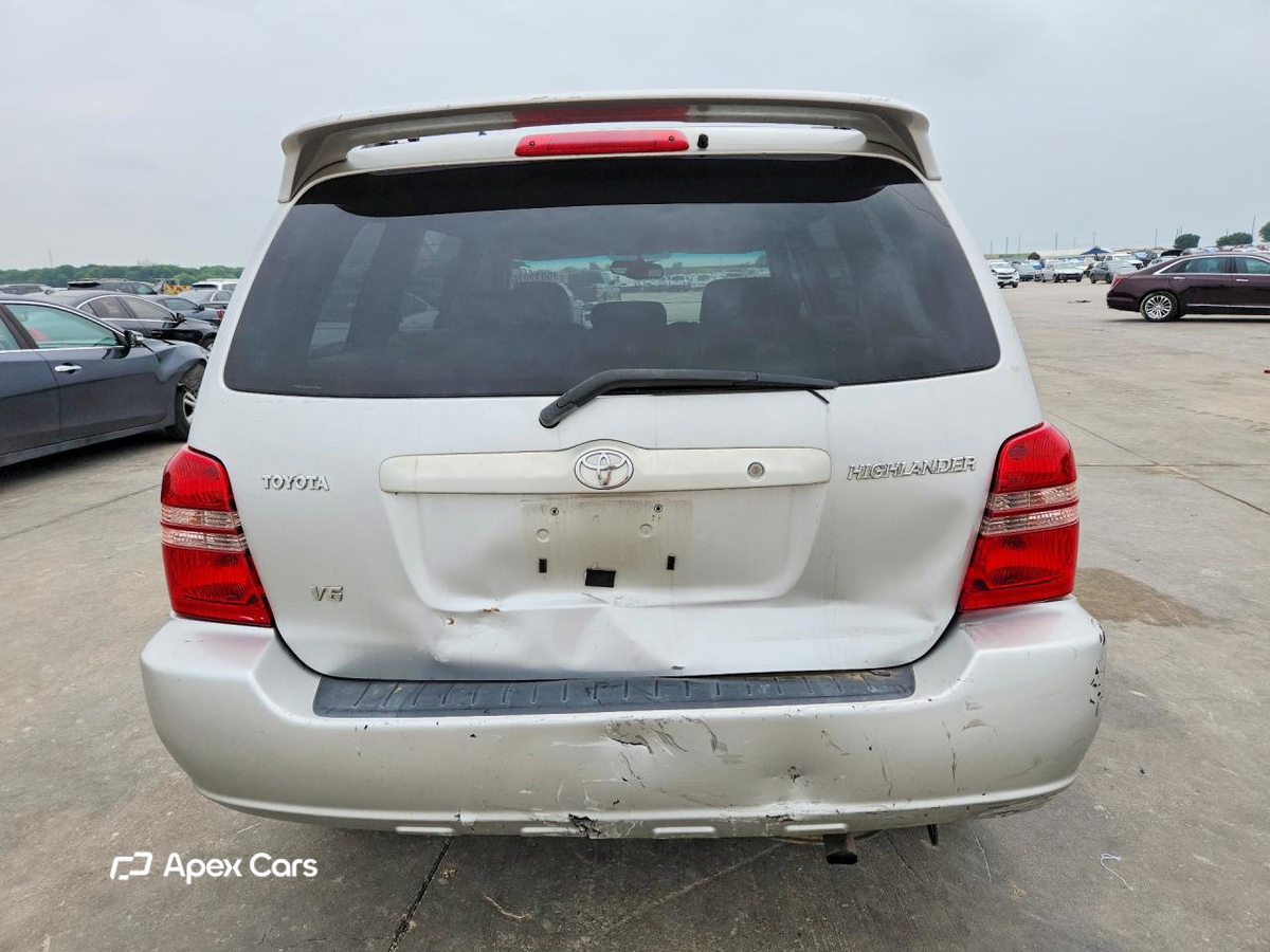 Toyota Highlander 2002