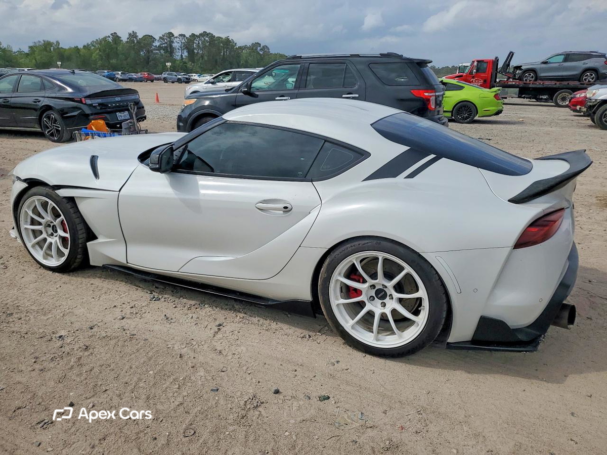 Toyota Supra 2021