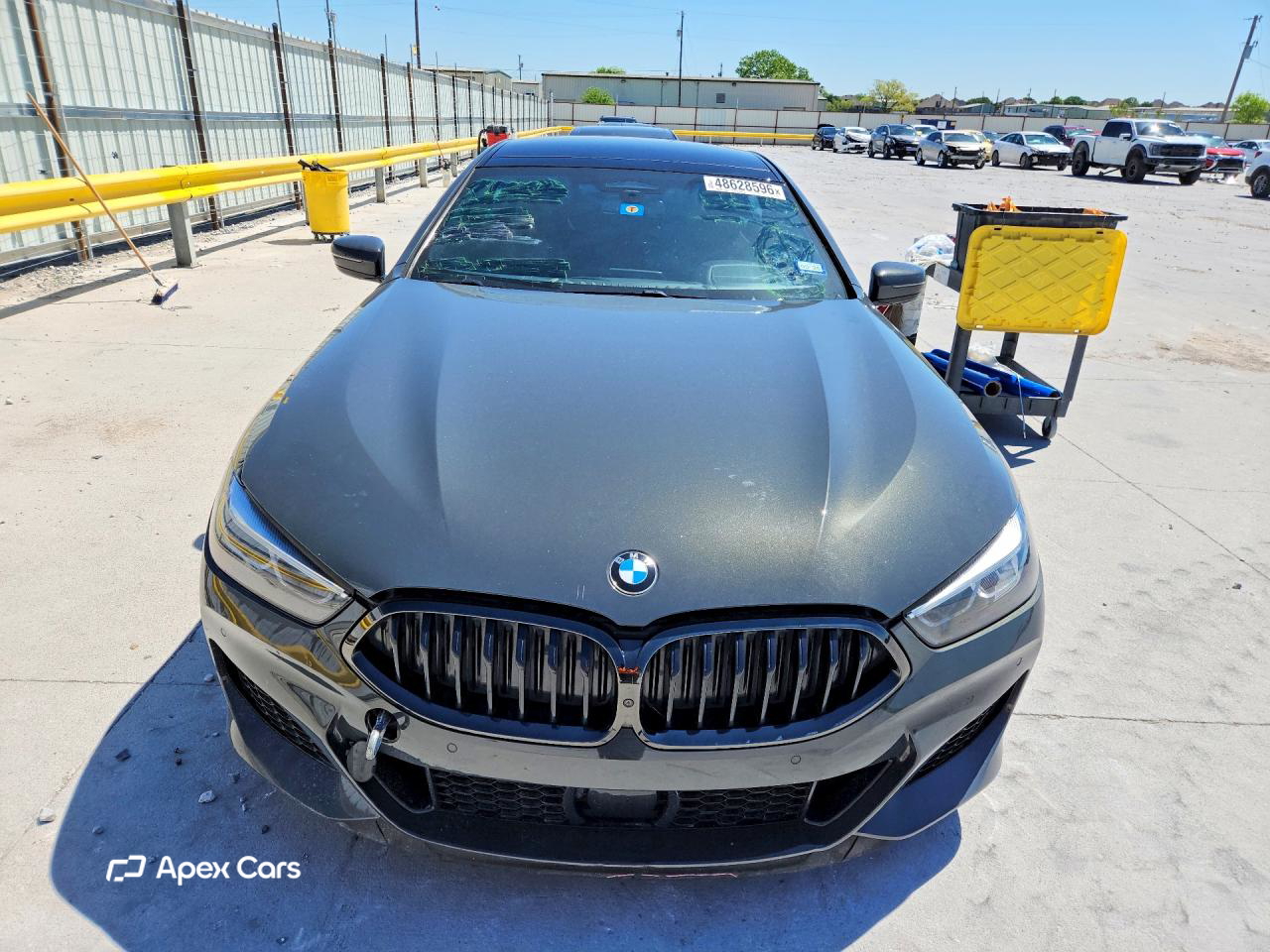 BMW M8 2022