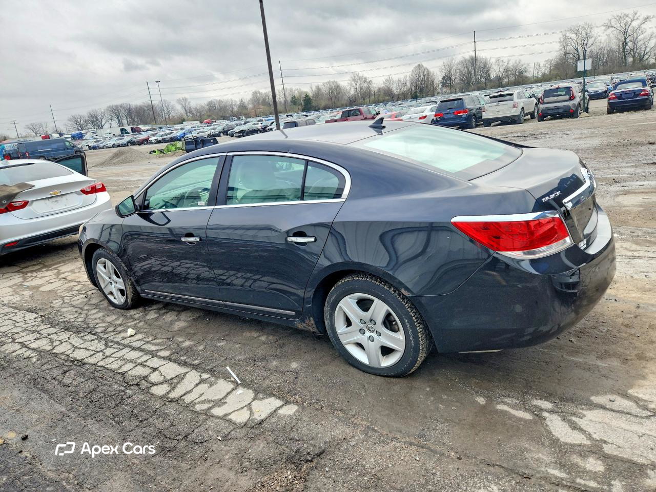 Buick LaCrosse 2011