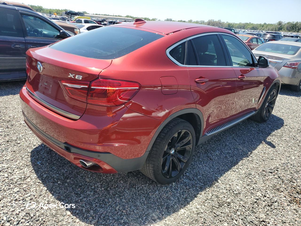 BMW X6 2015