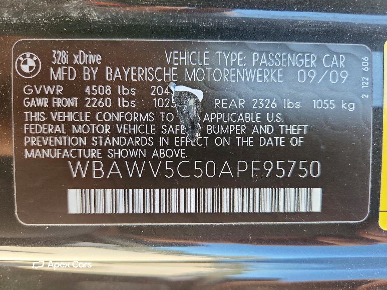 BMW Series 3 2010