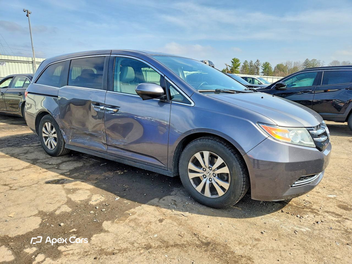 Honda Odyssey 2015