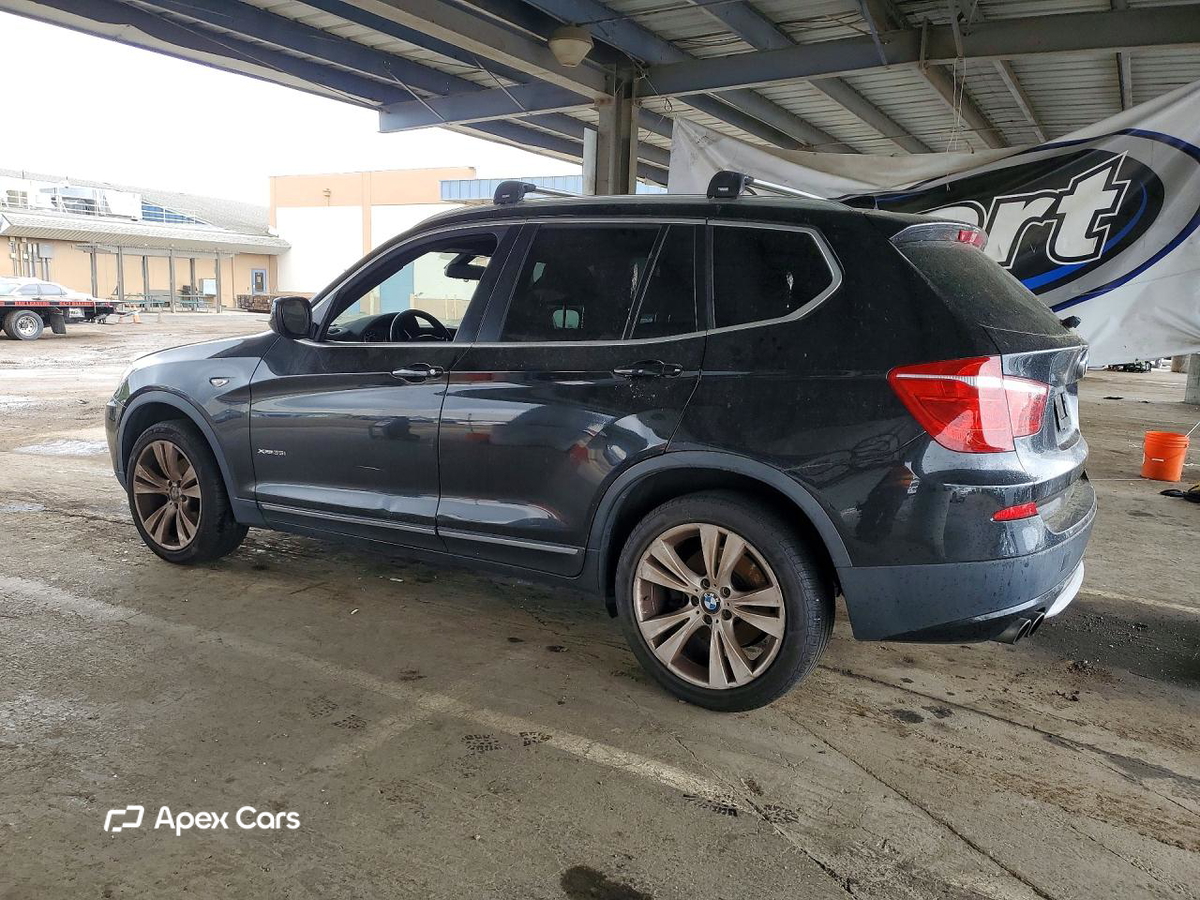 BMW X3 2013