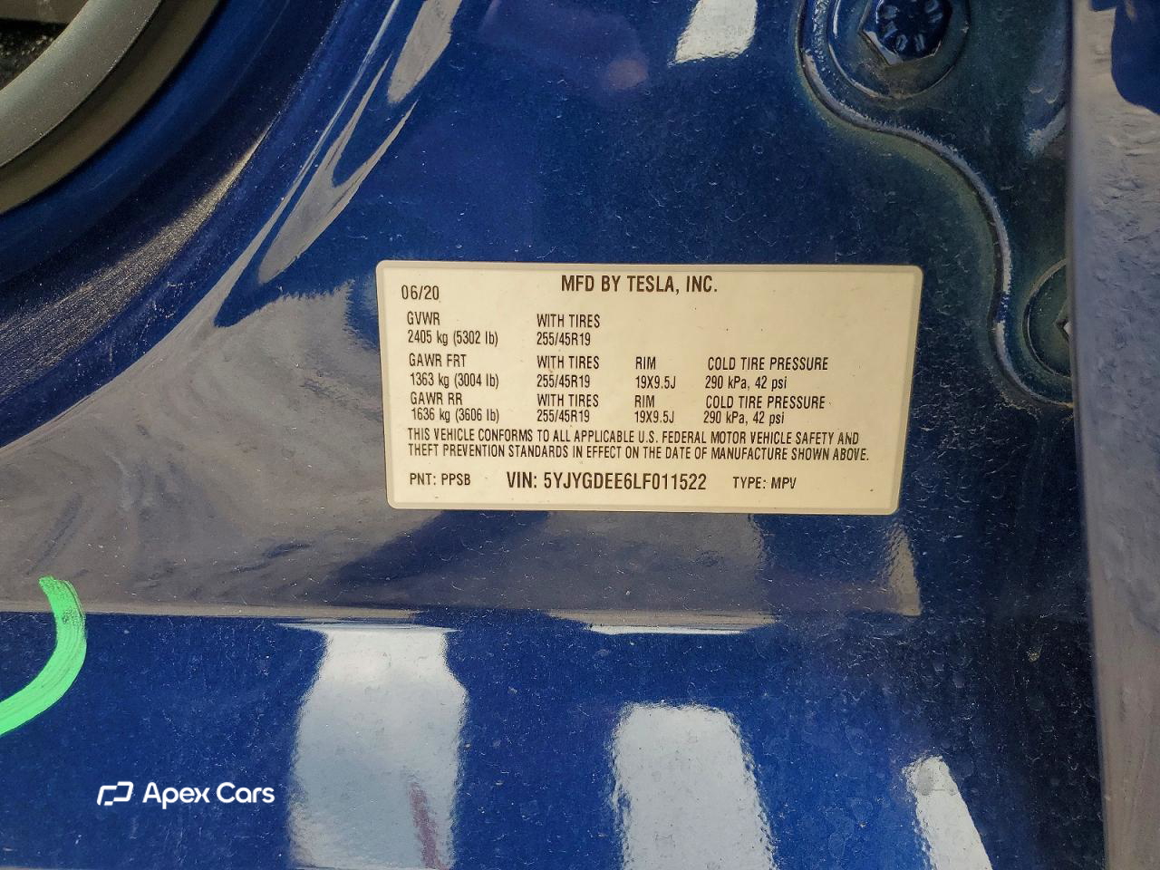 Tesla Model Y 2020