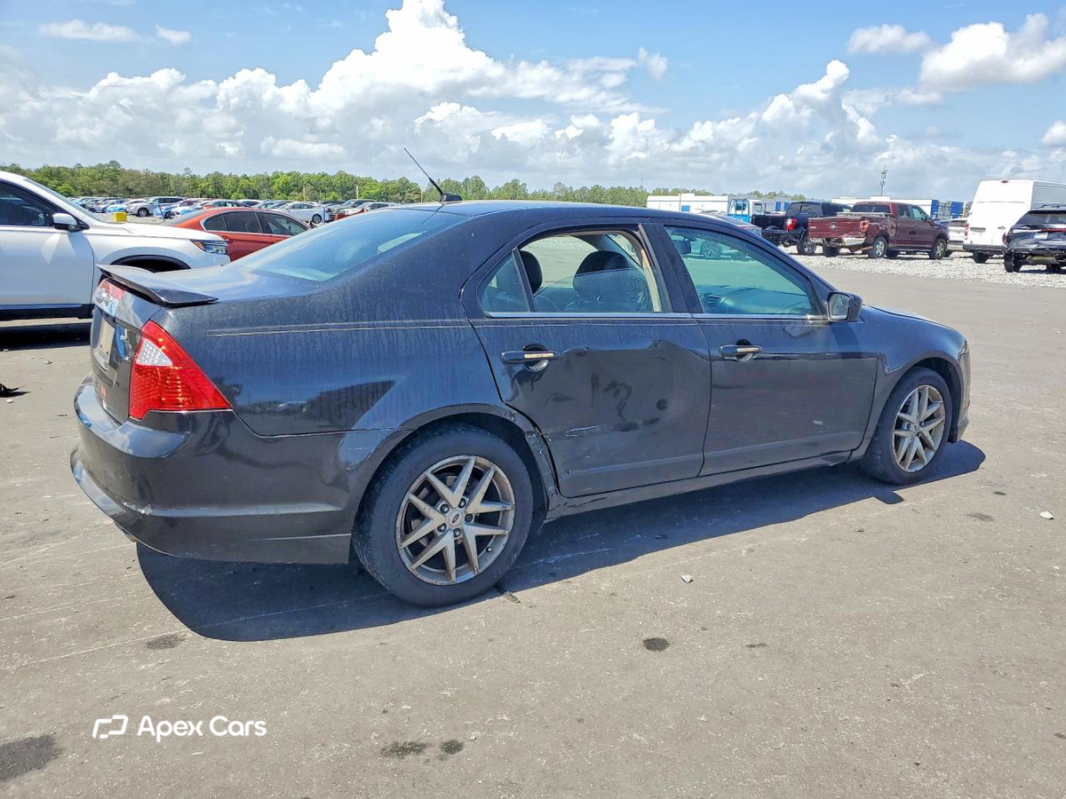 Ford Fusion 2012