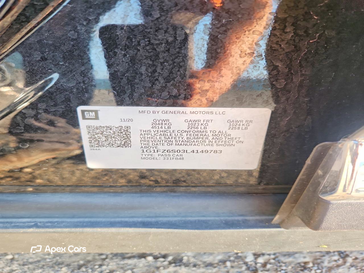 Chevrolet Bolt 2020