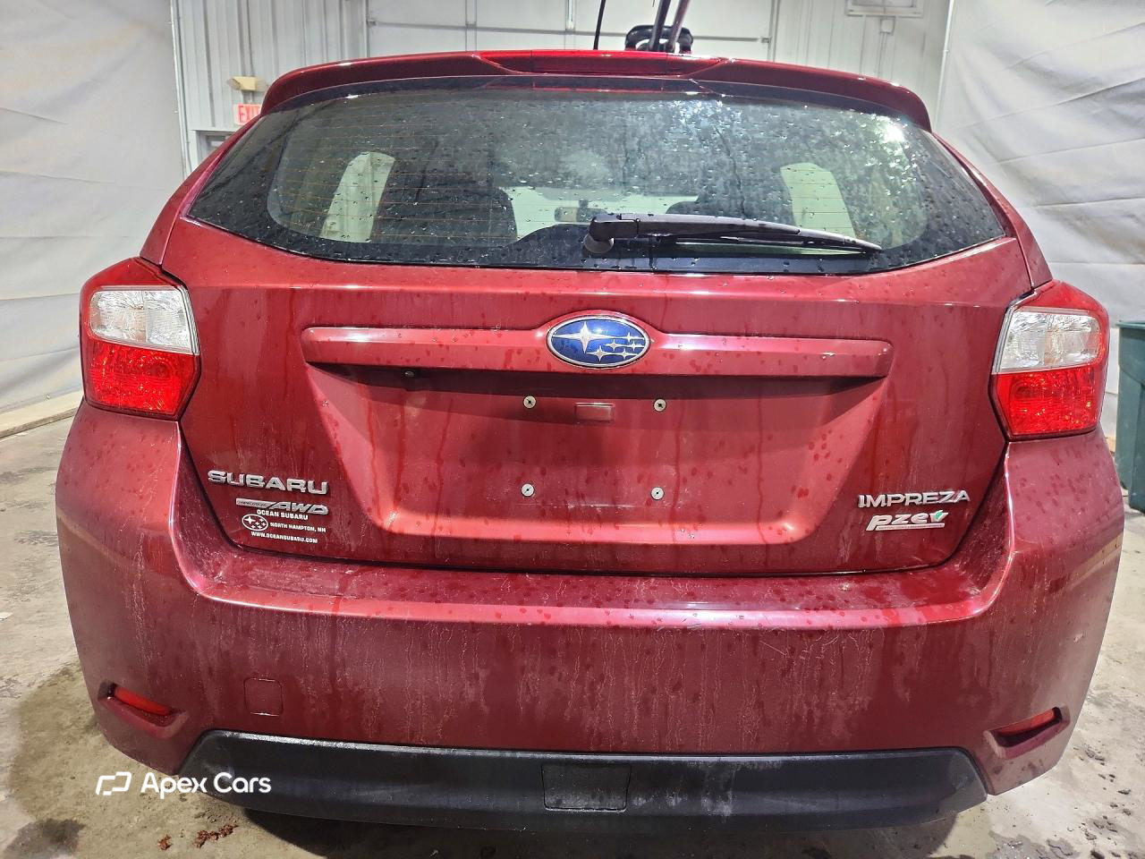 Subaru Impreza 2016