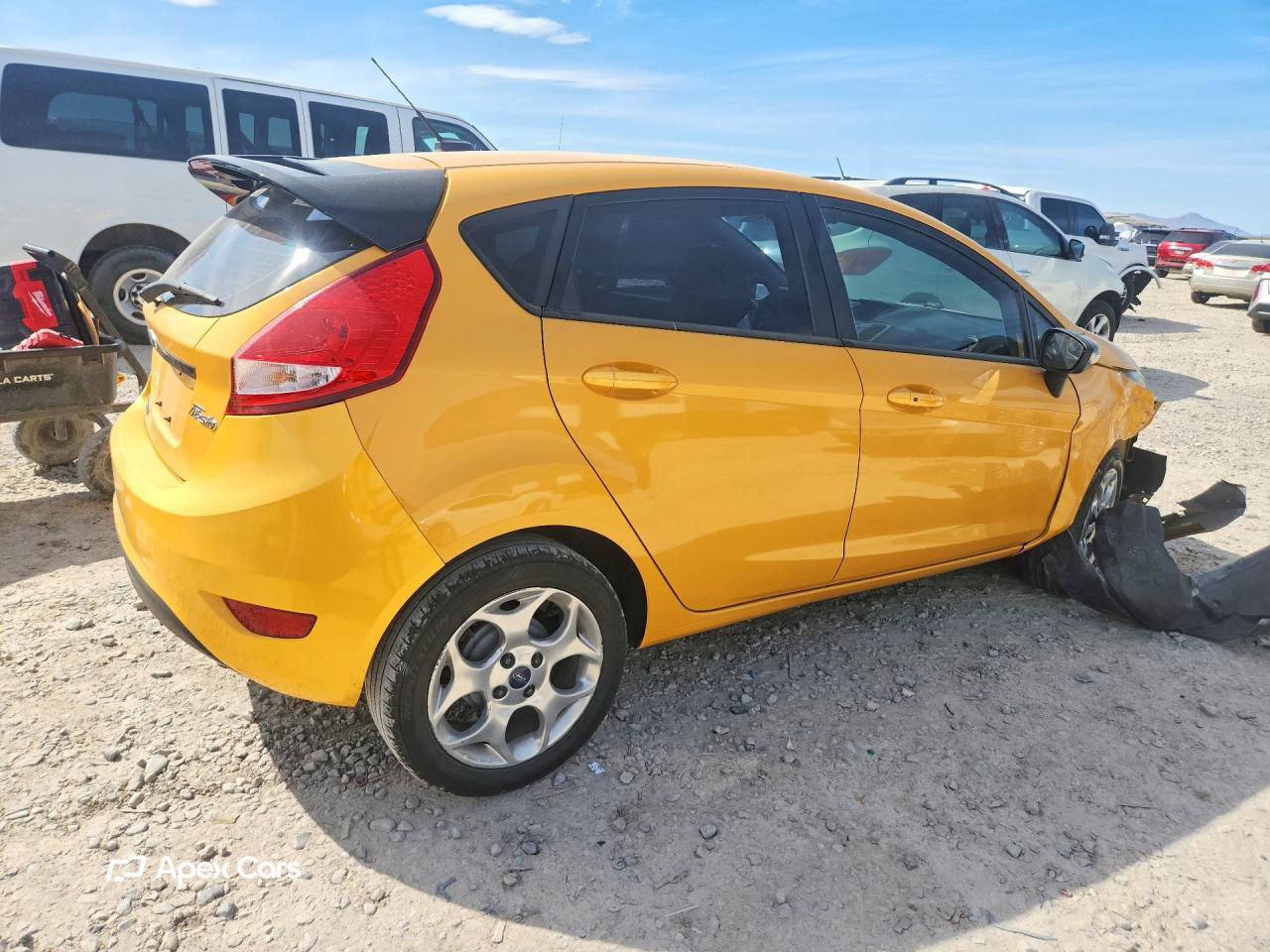 Ford Fiesta 2013