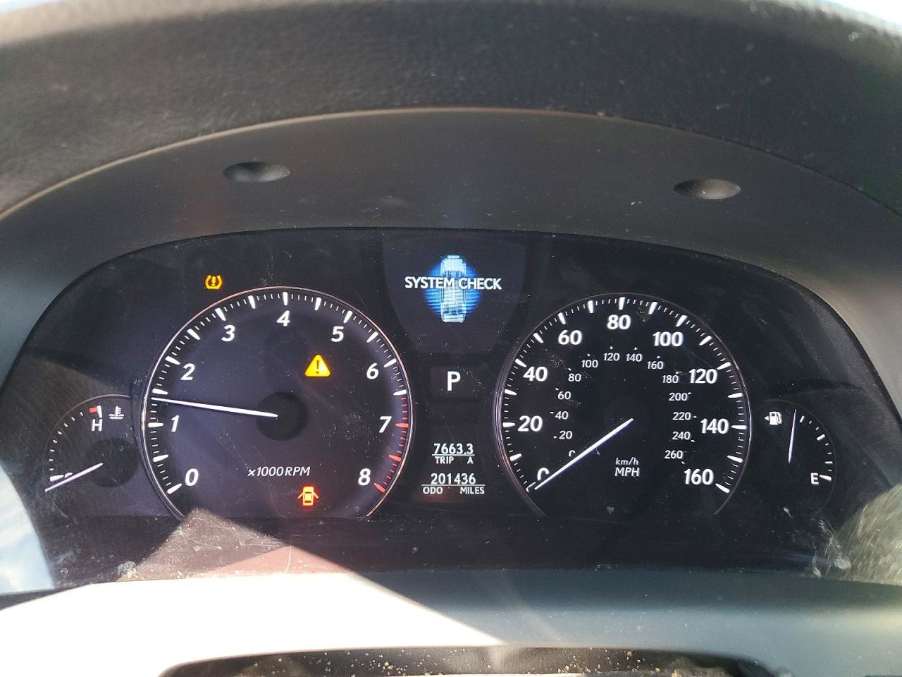Lexus LS 2007