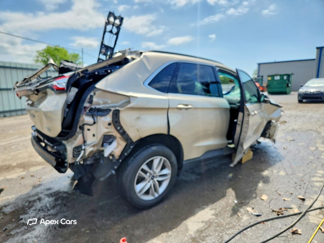 Ford Edge 2018