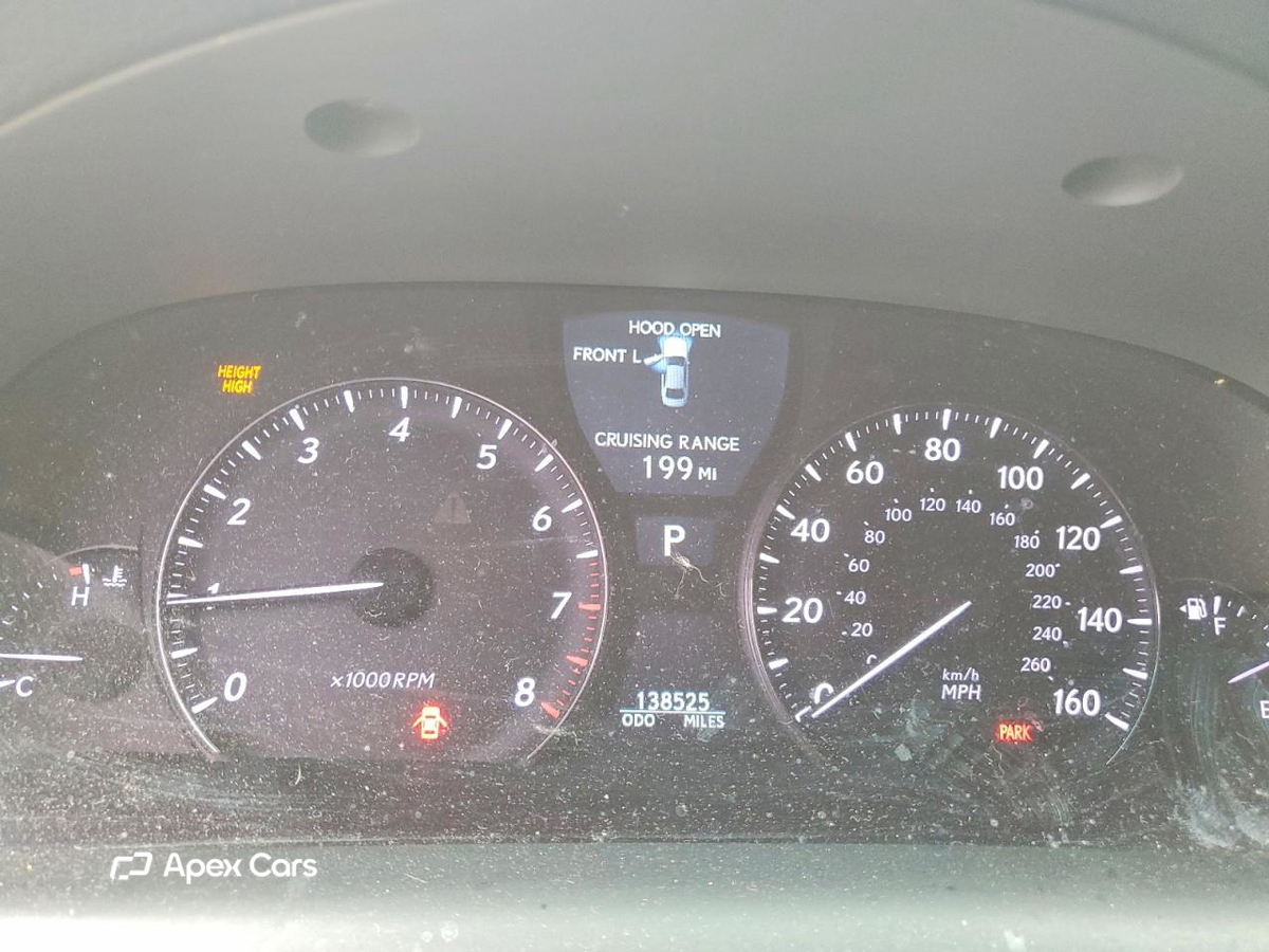Lexus LS 2008