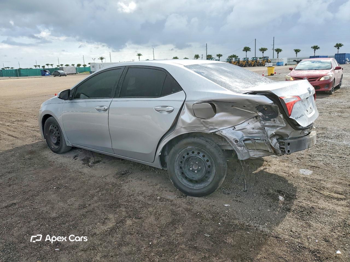 Toyota Corolla 2016