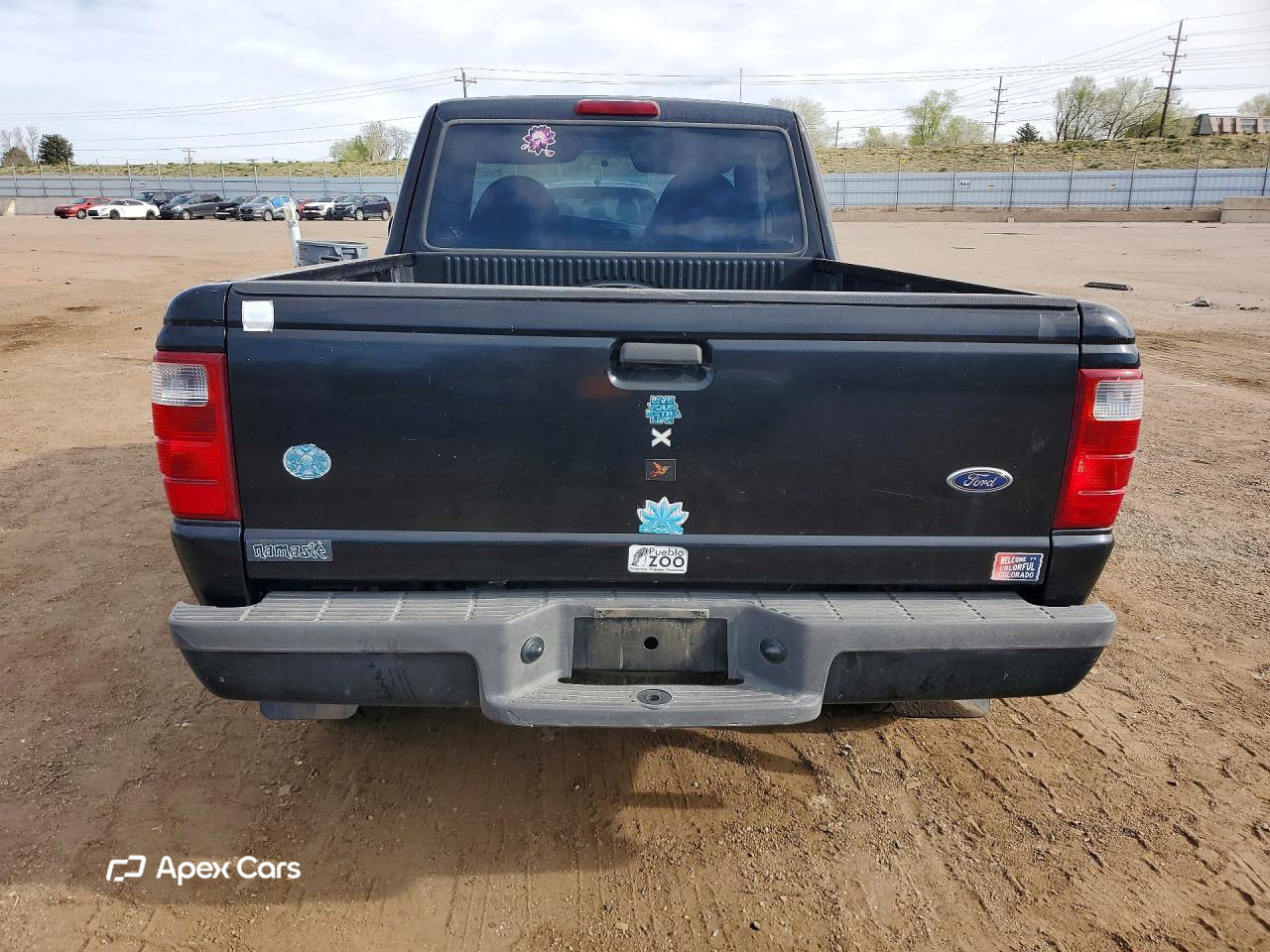 Ford Ranger 2002