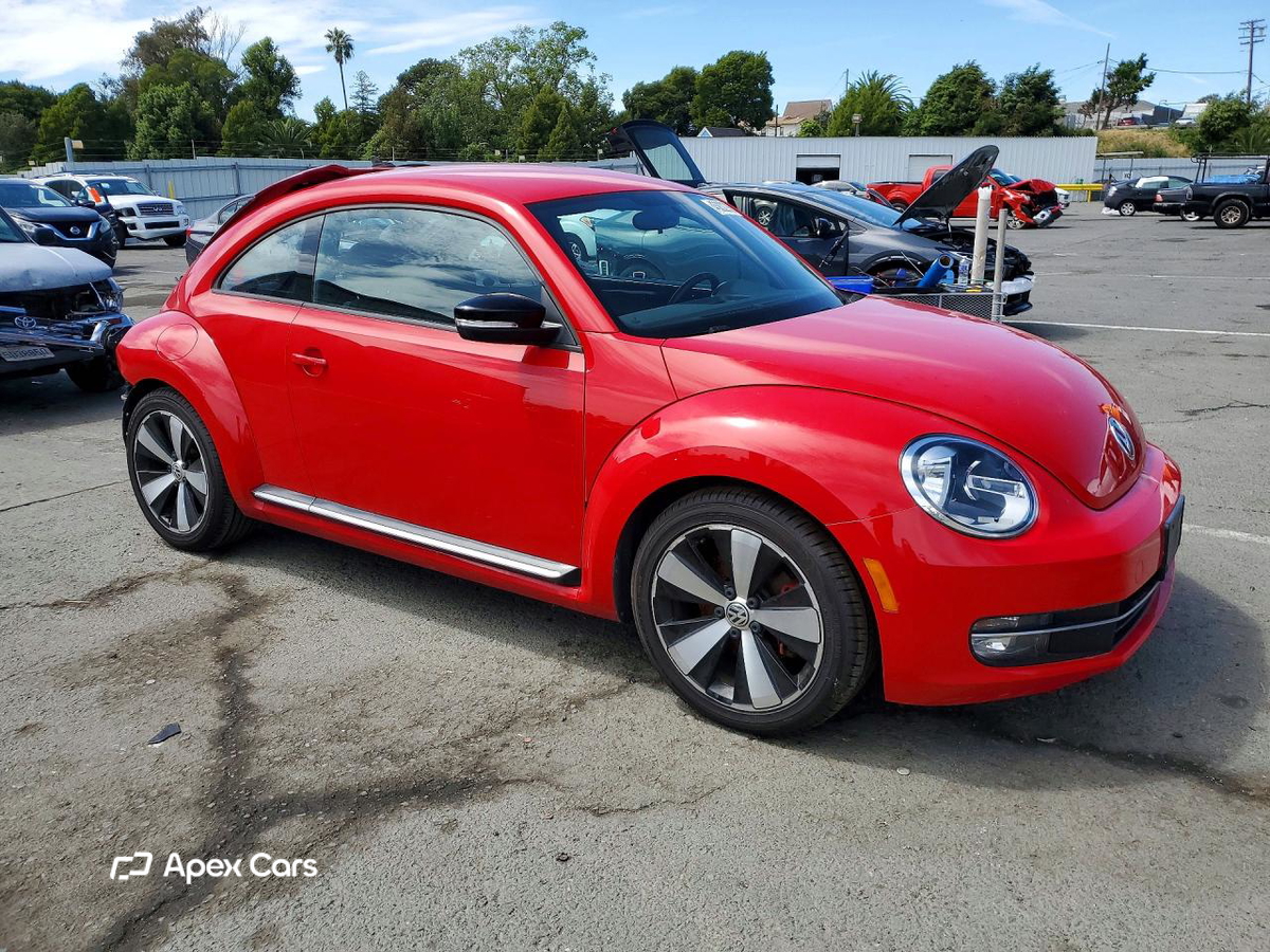 Volkswagen Beetle 2012