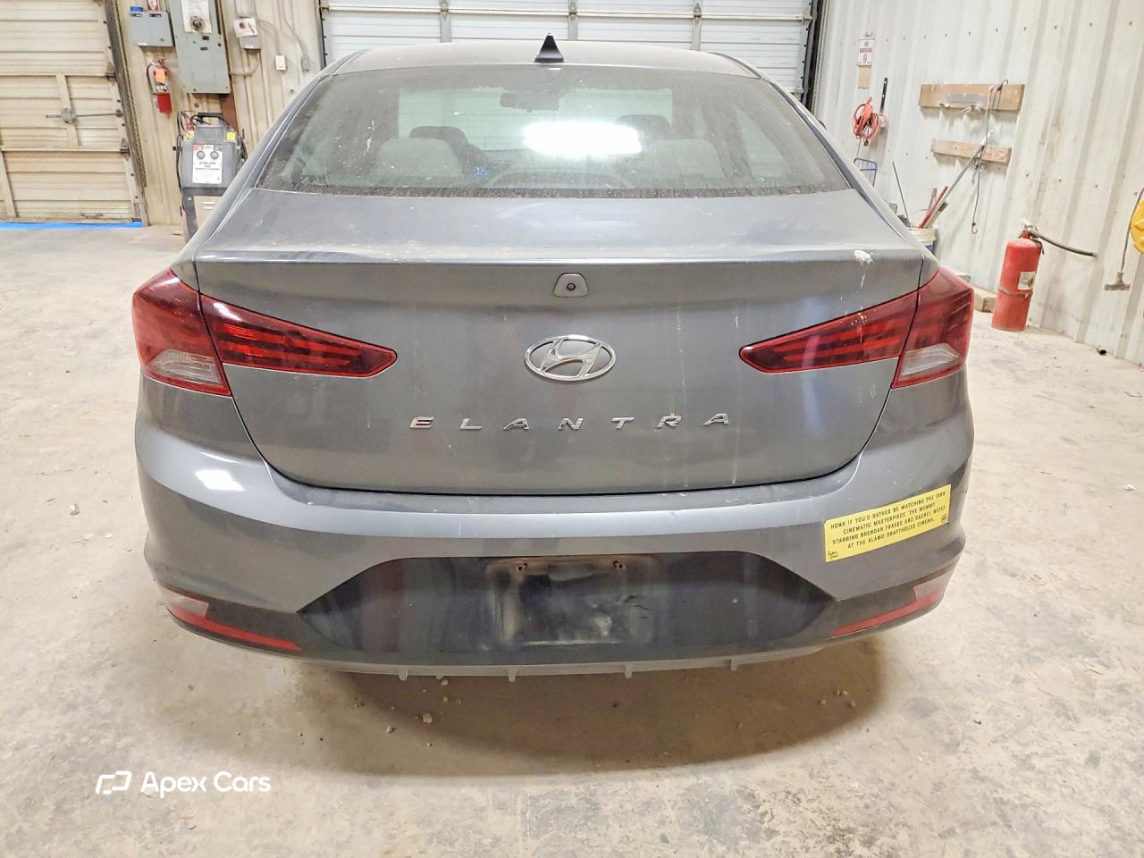 Hyundai Elantra 2019