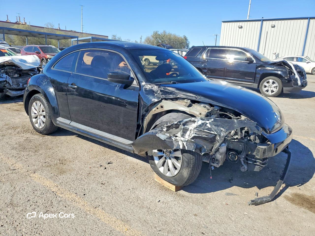 Volkswagen Beetle 2014
