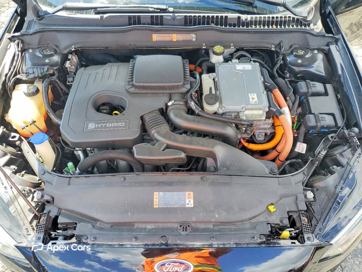 Ford Fusion 2018