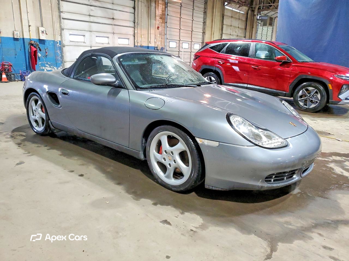 Porsche Boxster 2001