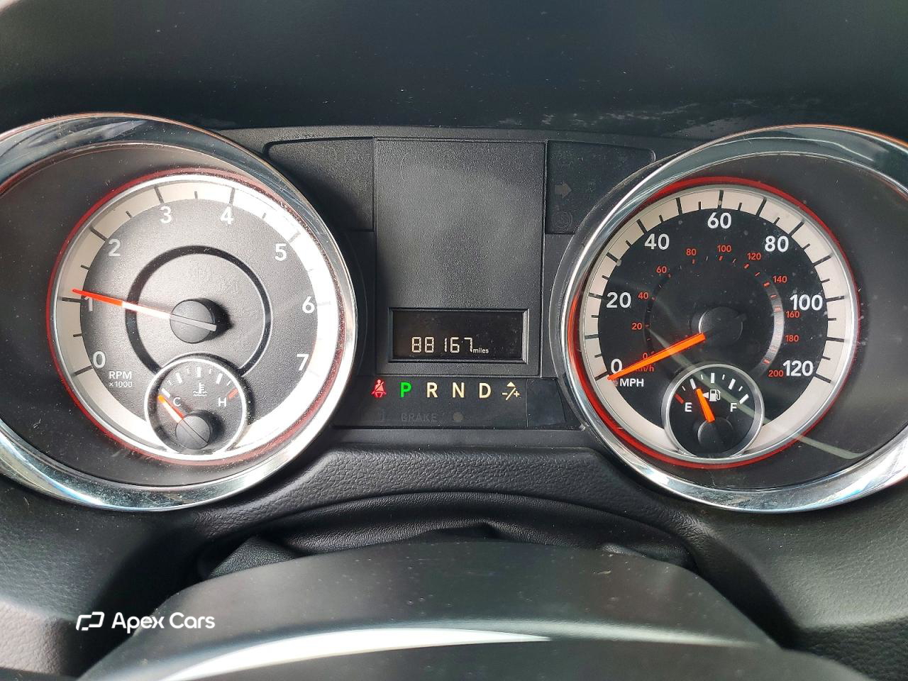 Dodge Caravan 2016