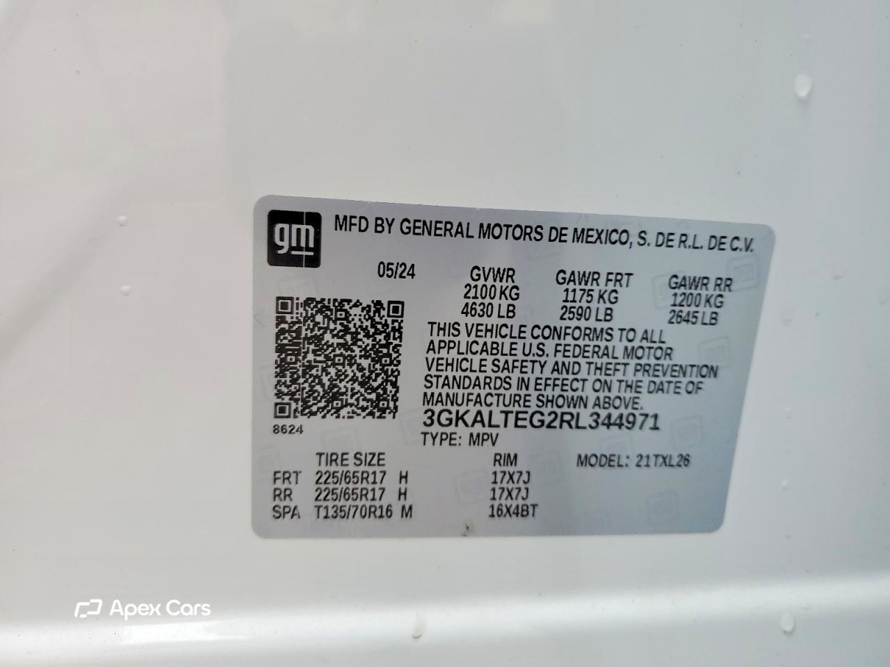 GMC Terrain 2024