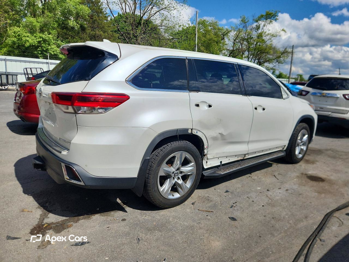 Toyota Highlander 2017
