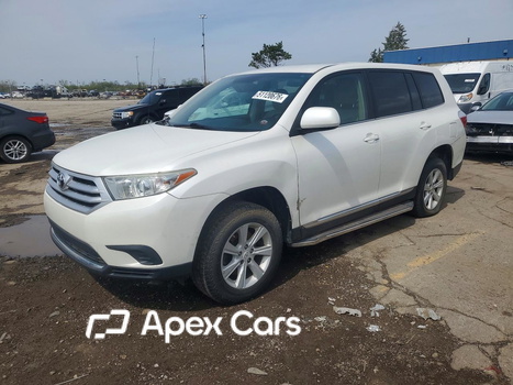 Toyota Highlander 2012 - Image 1 of 13
