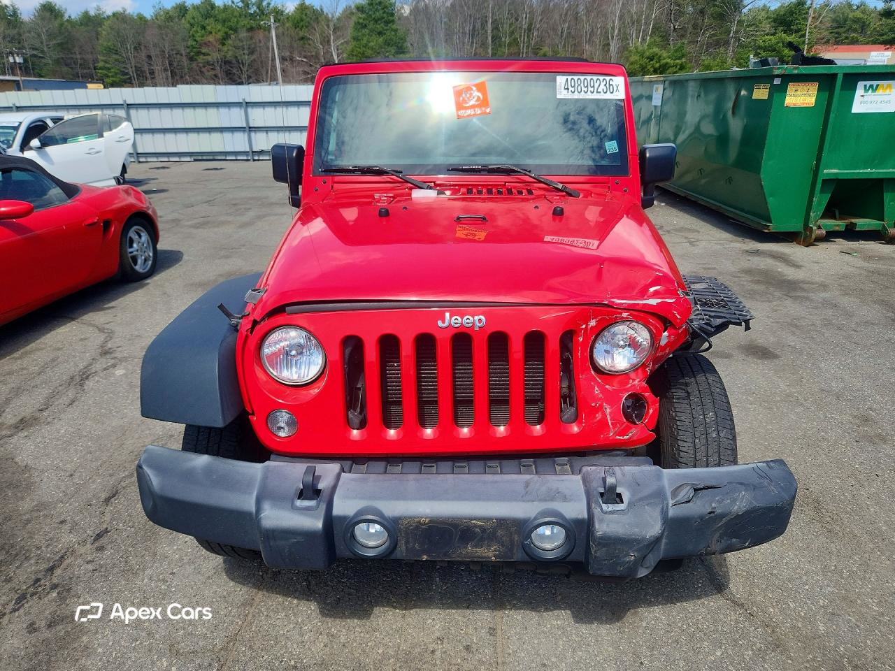 Jeep Wrangler 2016