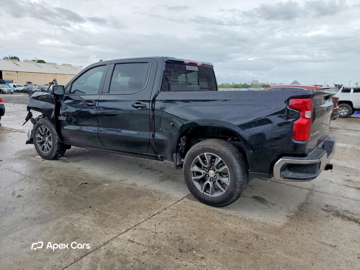 Chevrolet Silverado 2025