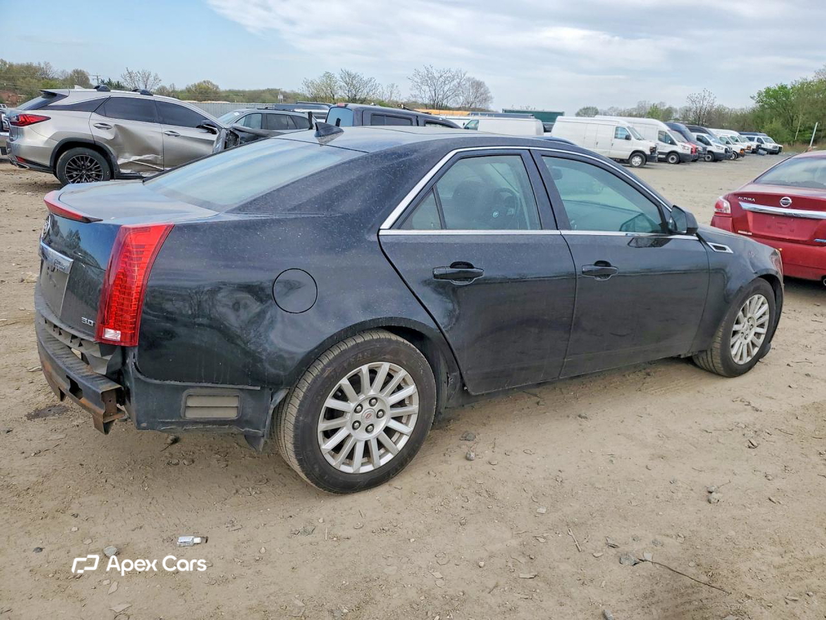 Cadillac CTS 2012