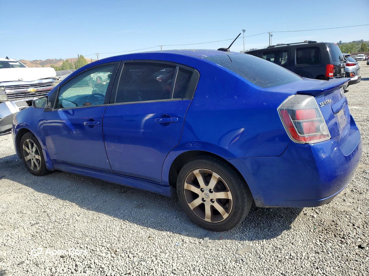 Nissan Sentra 2012
