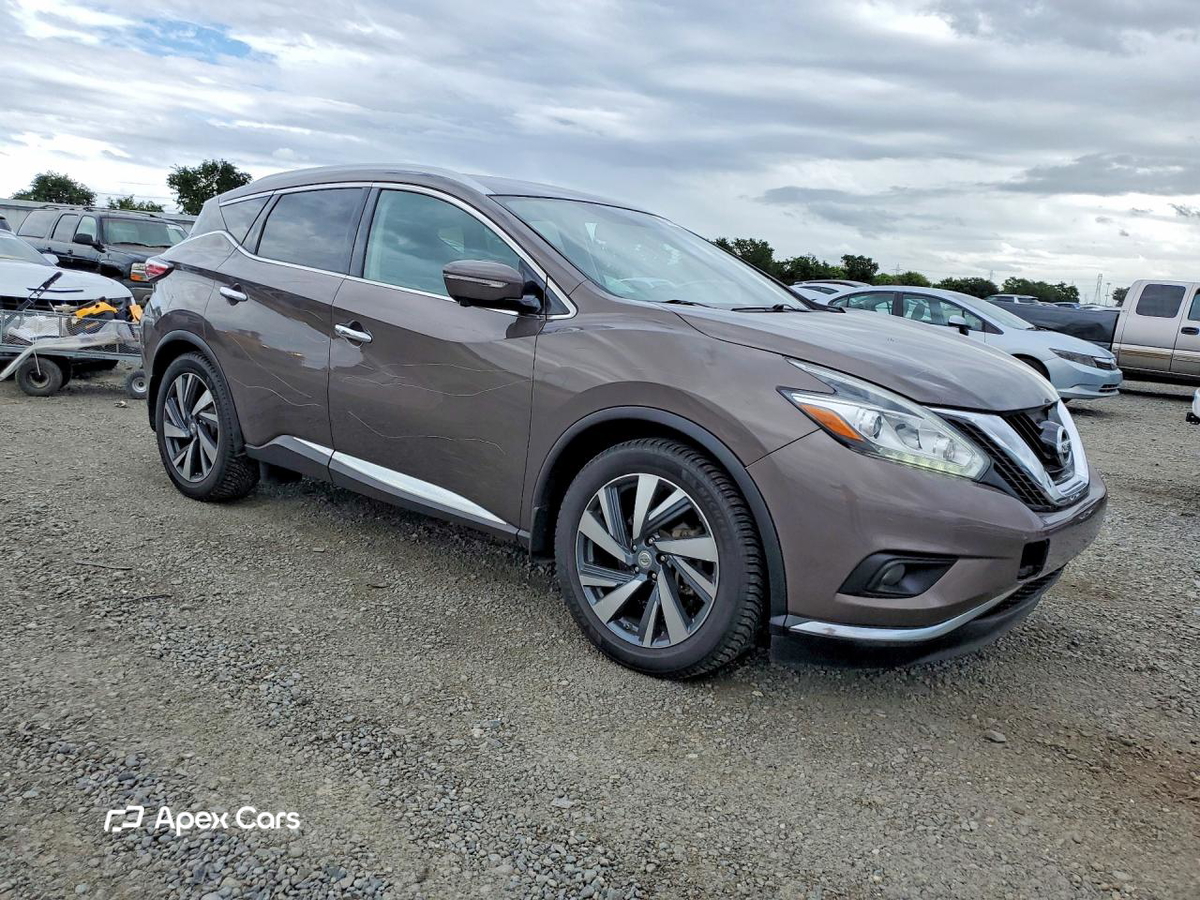 Nissan Murano 2015