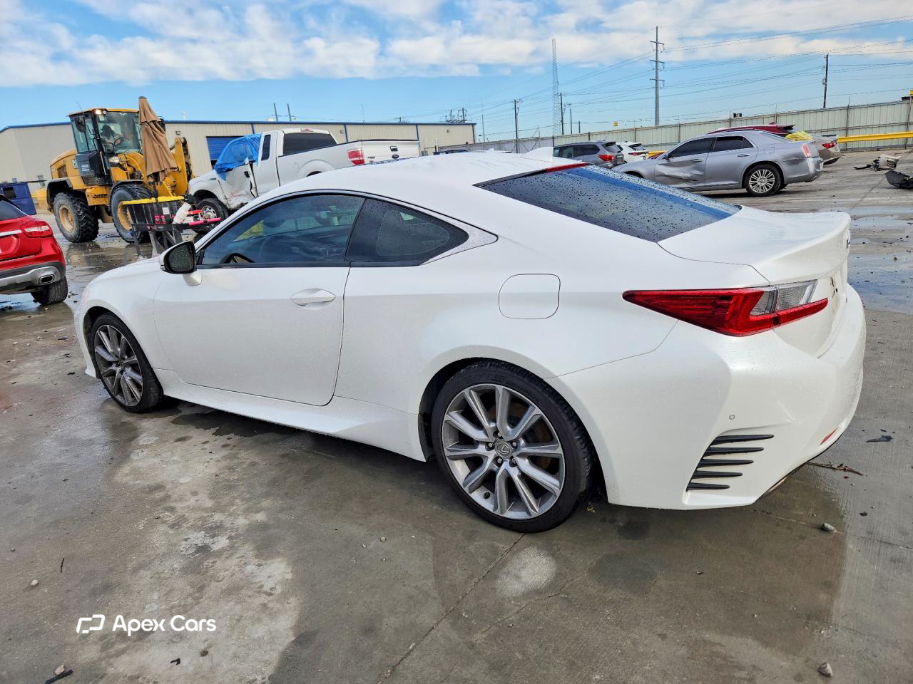 Lexus RC 2016