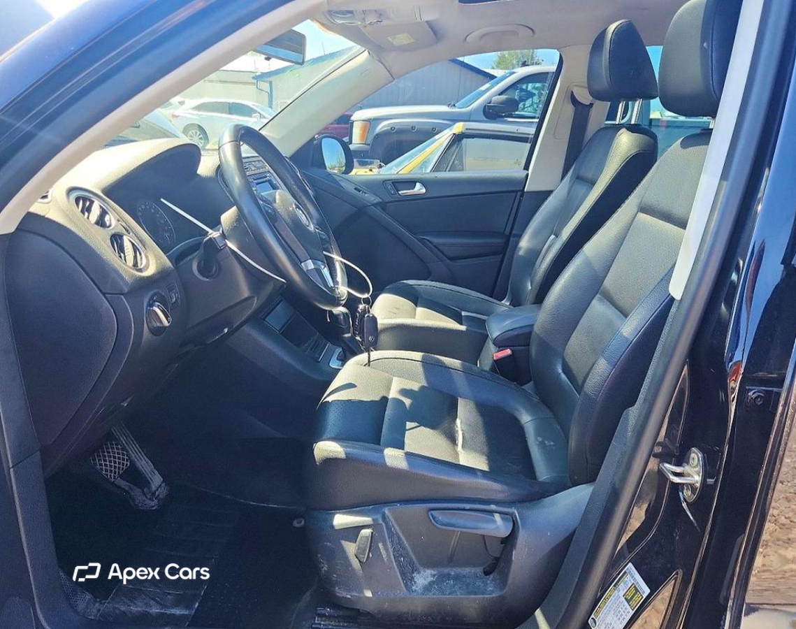 Volkswagen Tiguan 2012