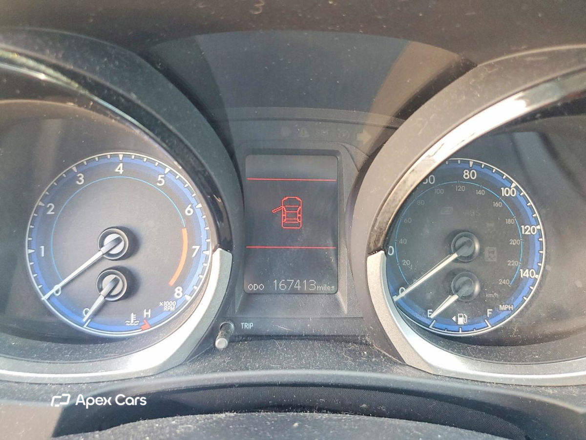 Toyota Corolla 2016
