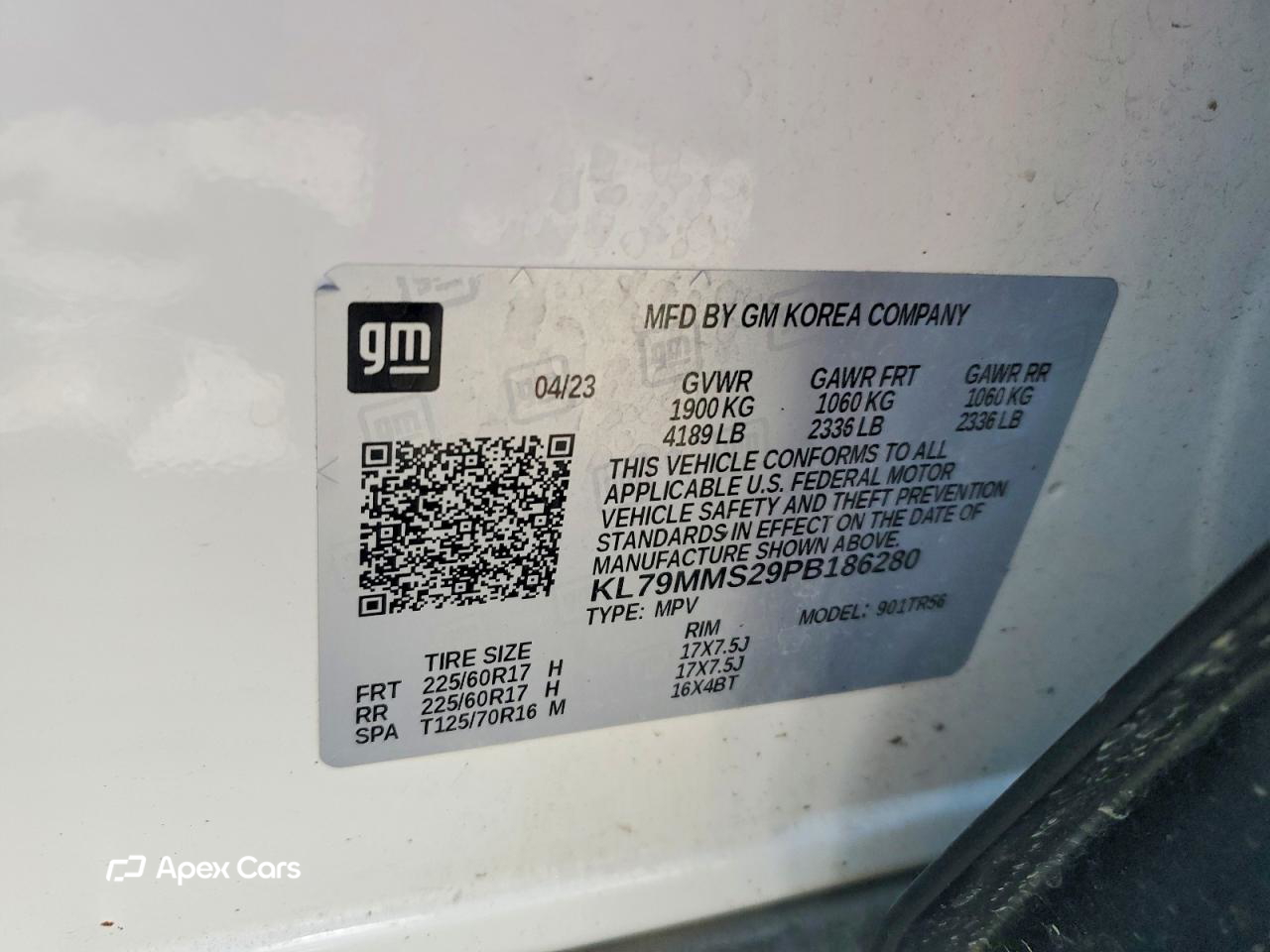Chevrolet TrailBlazer 2023