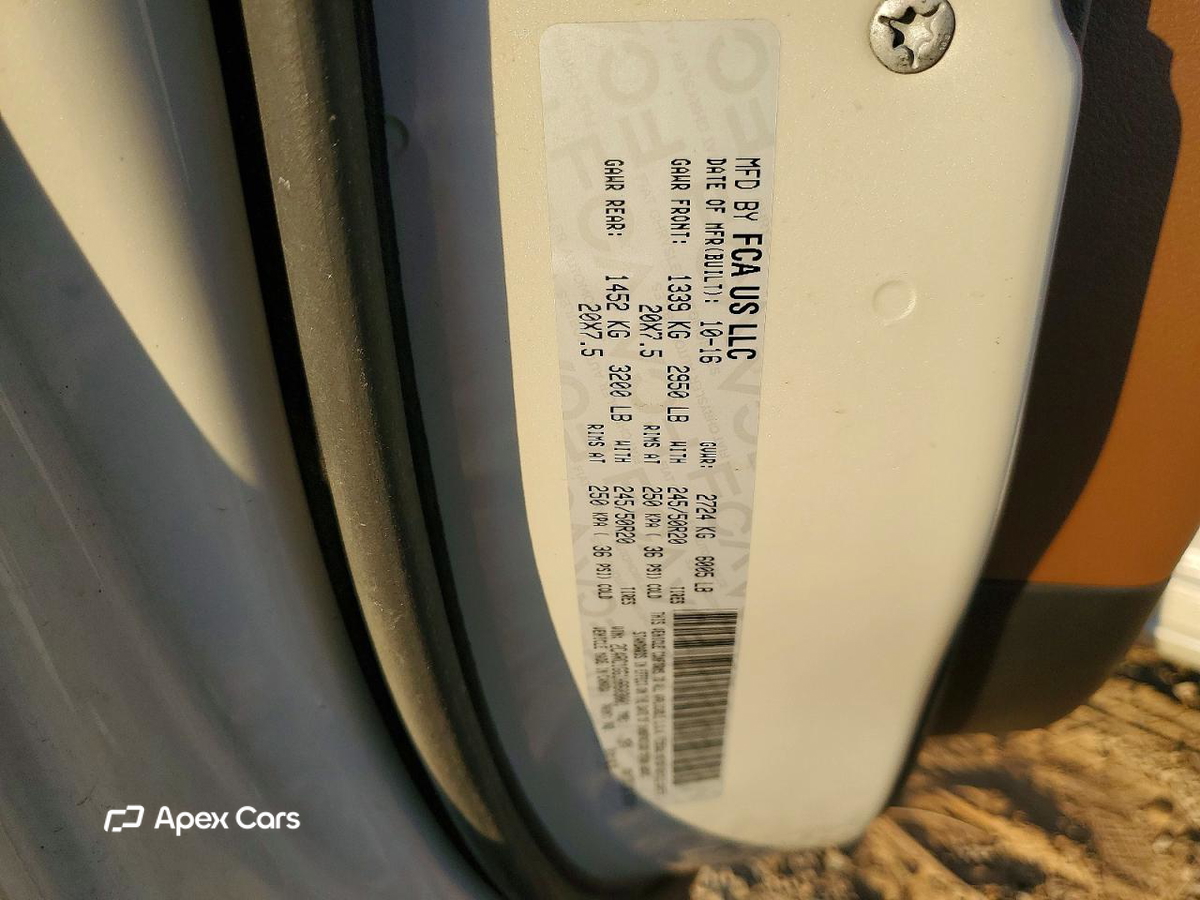 Chrysler Pacifica 2017