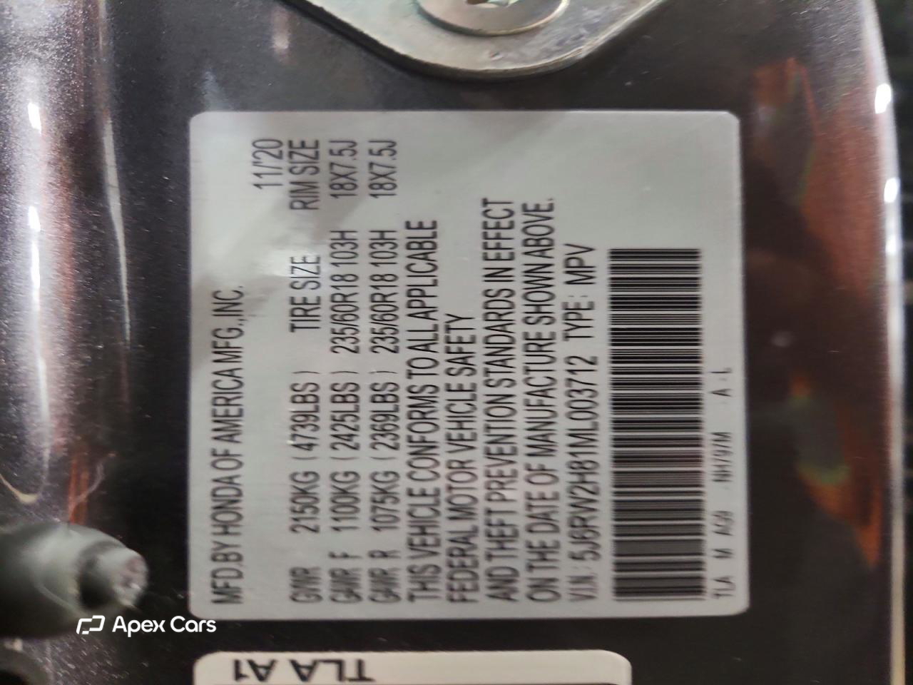 Honda CR-V 2021