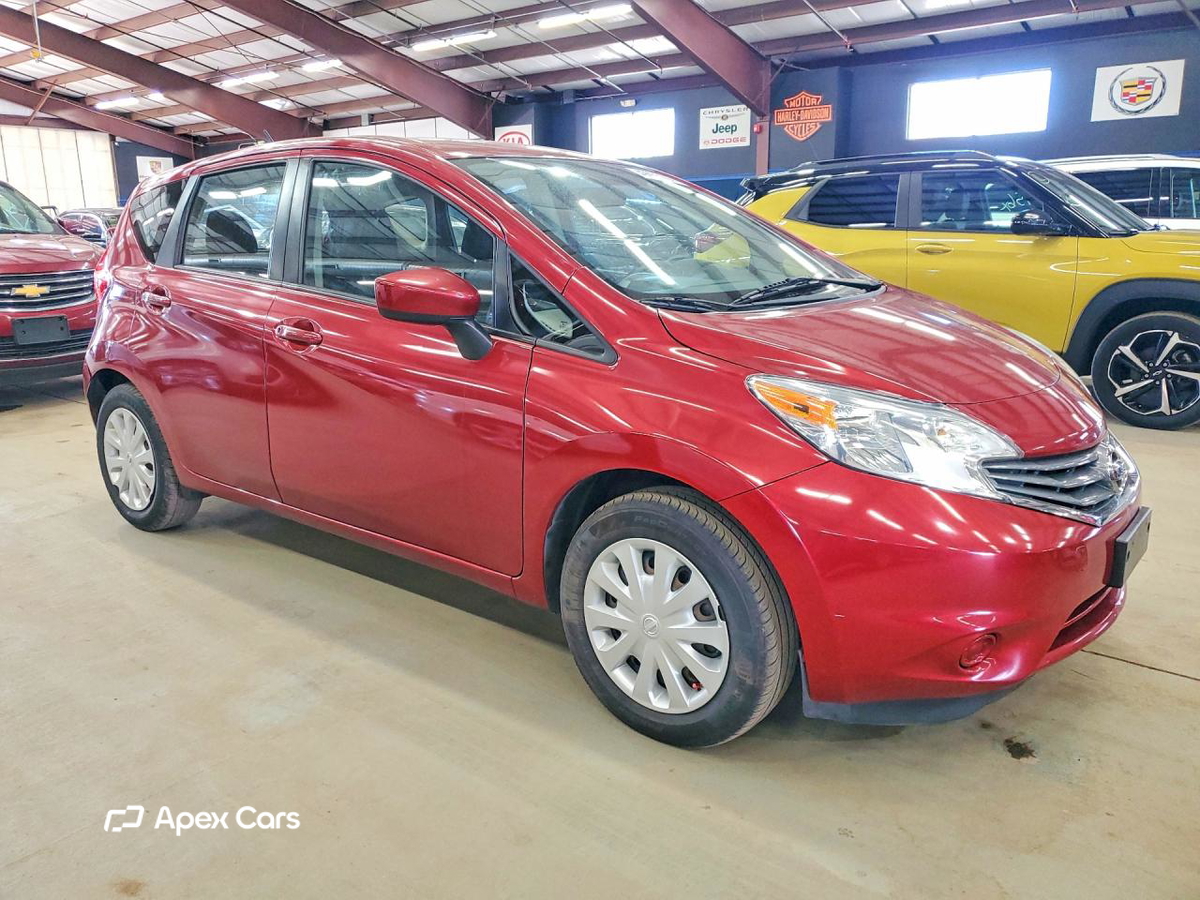 Nissan Versa 2016