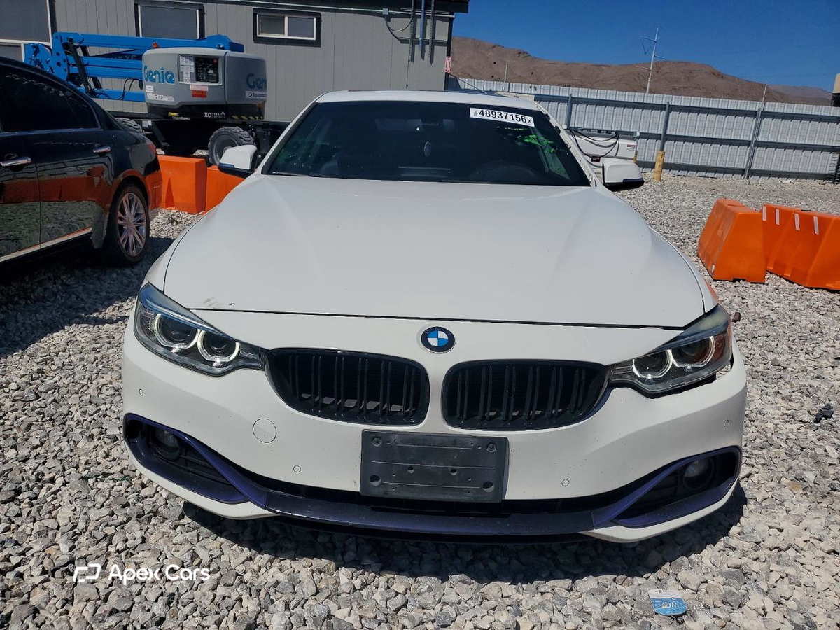 BMW Series 4 2016
