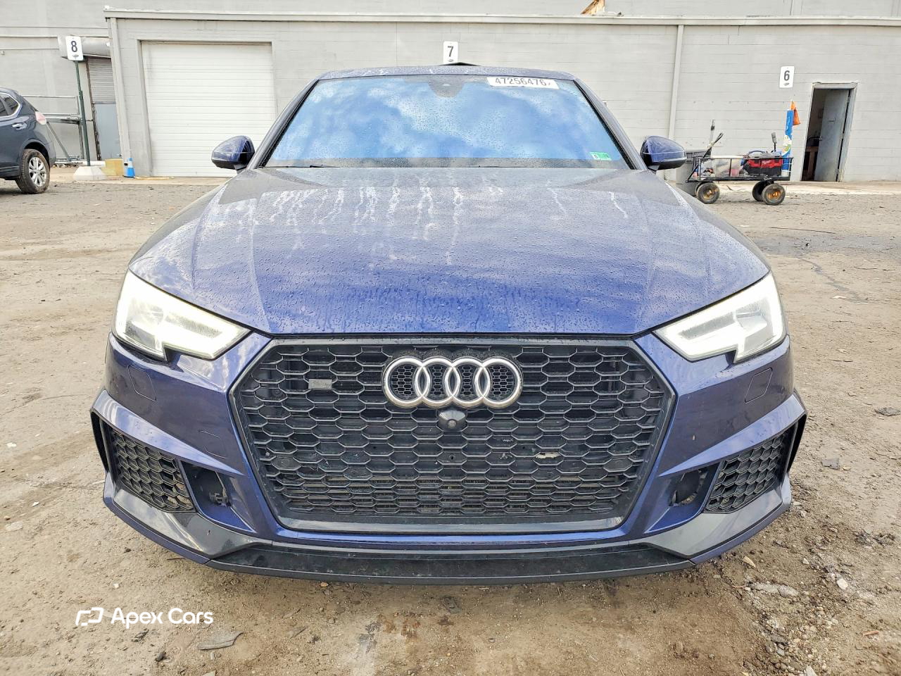 Audi RS4 2018
