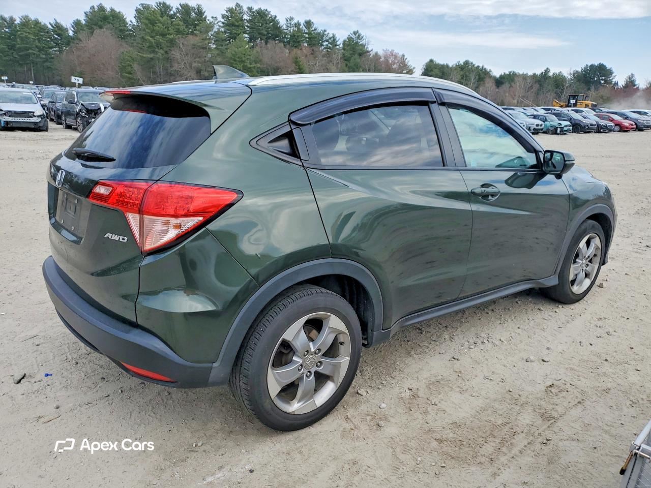 Honda HR-V 2017