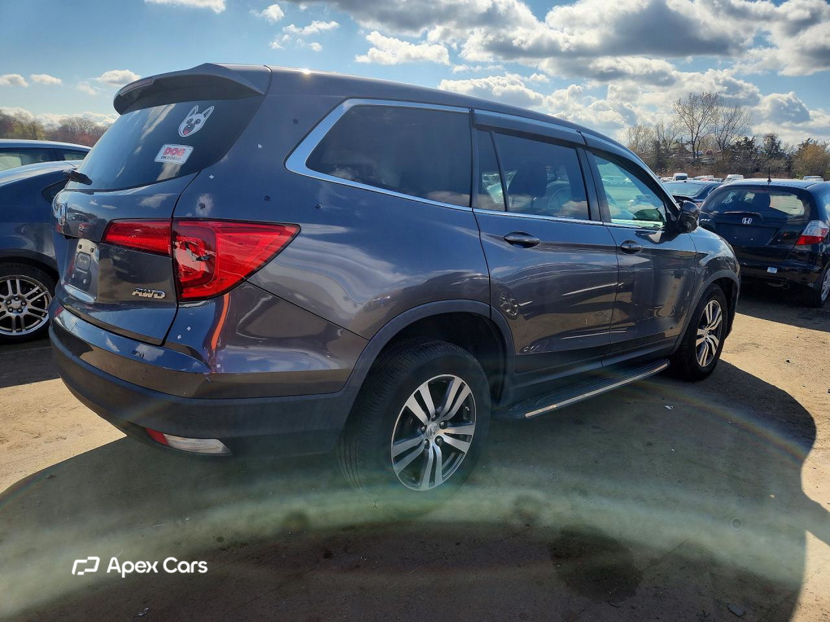 Honda Pilot 2018