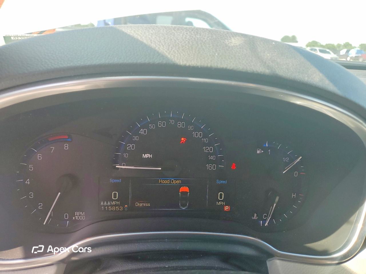 Cadillac SRX 2013